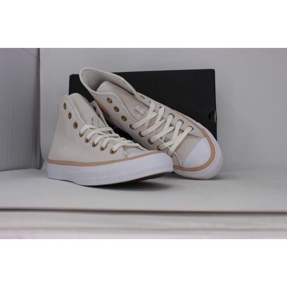 Men's CTAS Hi Vintage White/Vachetta/White 165921C